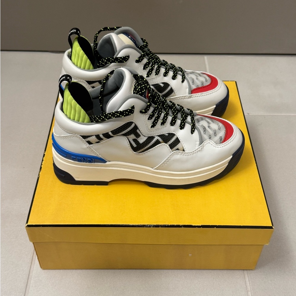 Fendi Shoes Women - Zucca FF Shoes Size 7.5